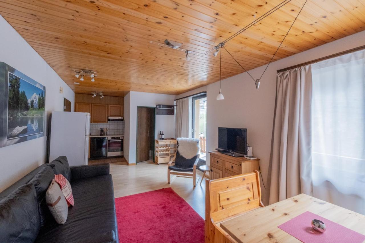 Panorama At Haus Waldheim! Nr 12 Apartment Grachen Exterior photo