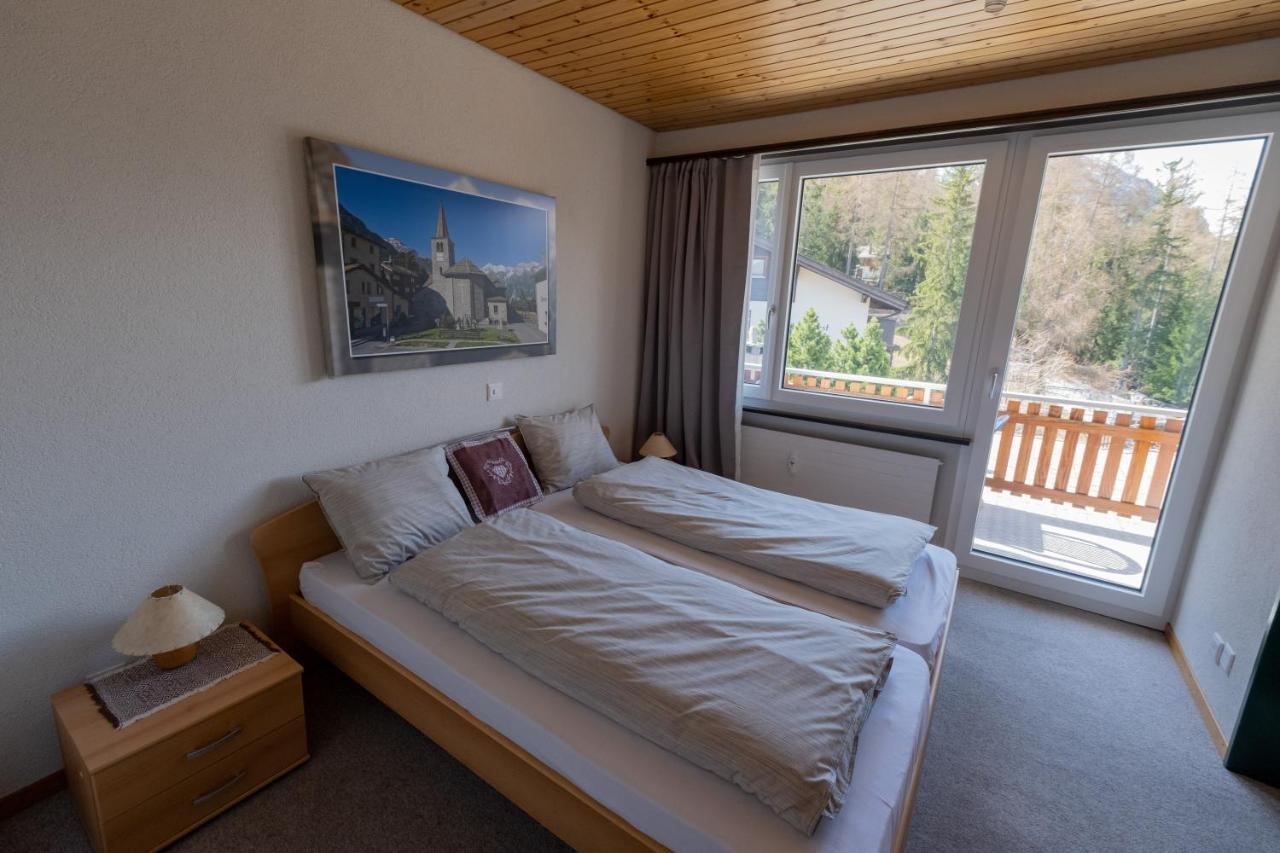 Panorama At Haus Waldheim! Nr 12 Apartment Grachen Exterior photo